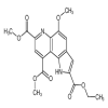 7,9-Dimethoxycarbonyl-2-ethoxycarbonyl-5-methoxy-1H-pyrrolo-[2,3-f]quinoline(10mg/vial) of picture