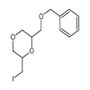 2-(Iodomethyl)-6-[(phenylmethoxy)methyl]-1,4-dioxane(50mg/vial) of picture