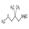 3-Methoxy-2,2-dimethylpropylamine Hydrochloride(1g/vial) of picture