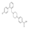 4-[4-(4'-Chlorobiphenyl-2-ylmethyl)piperazin-1-yl]benzoic Acid(10mg/vial) of picture