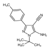 5-Amino-1-tert-butyl-3-(4-methylphenyl)-4-cyanopyrazole(10mg/vial) of picture