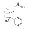4-(Methylamino)-1-(3-pyridyl)-1-butanol-d3(10mg/vial) of picture