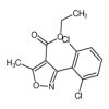 3-(2,6-Dichlorophenyl)-5-methyl-4-isoxazolylcarboxylic Acid Ethyl Ester of picture