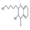 3-Hydroxy-2-(5-hydroxypentyl)chromen-4-one(50mg/vial) of picture