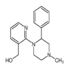 2-(4-Methyl-2-phenyl-1-piperazinyl)-3-pyridinemethanol(250mg/vial) of picture