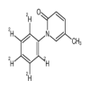 5-Methyl-N-phenyl-2-1H-pyridone-d5(Pirfenidone-d5 )(1mg/vial) of picture