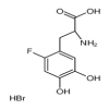 6-Fluoro L-DOPA Hydrobromide Salt(5mg/vial) of picture