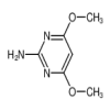 2-Amino-4,6-dimethoxypyrimidine(1g/vial) of picture