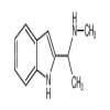 2-[1-(Methylamino)ethyl]indole(500mg/vial) of picture