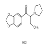 3',4'-(Methylenedioxy)-2-(1-pyrrolidinyl)butyrophenone Hydrochloride(25mg/vial) of picture
