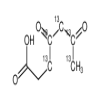 Succinylacetone-13C5(1mg/vial) of picture