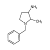 2-Methyl-1-(phenylmethyl)-3-pyrrolidinamine(100mg/vial) of picture