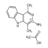 3-Amino-1,4-dimethyl-5H-pyrido[4,3-b]indole-3-14C Acetate(10µCi) of picture