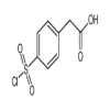 4-Chlorosulfonylphenylacetic Acid(1g/vial) of picture