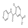 2-Chloro-5-nitro-N-4-pyridinylbenzamide(10mg/vial) of picture