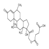 6α-Methyl Hydrocortisone 21-Hemisuccinate(100mg/vial) of picture