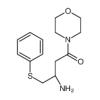 4-[(3R)-3-Amino-1-oxo-4-(phenylthio)butyl]morpholine(10mg/vial) of picture