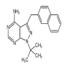 4-Amino-1-tert-butyl-3-(1’-naphthylmethyl)pyrazolo[3,4-d]pyrimidine(10mg/vial) of picture