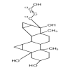 17-(3-Hydroxypropyl-13C3)-6β,7β:15β,16β-dimethyleneandrostane-3β,5β,17β-triol(1mg/vial) of picture