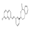 (3S)-3-[3-[(1E)-2-(7-Chloro-2-quinolinyl)ethenyl]phenyl]-4,5-dihydro-2-benzoxepin-1(3H)-one(5mg/vial) of picture