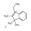 1-Ethyl-2,3,3-trimethylindolenium Iodide(25mg/vial) of picture