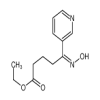 5-Hydroxyimino-5-(3-pyridyl)-pentanoic Acid Ethyl Ester(10mg/vial) of picture