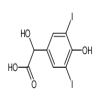 3,5-Diiodo-4-hydroxymandelic Acid(100mg/vial) of picture
