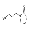 1-(3-Aminopropyl)-2-pyrrolidinone(2.5g/vial) of picture