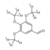 3,4,5-Trimethoxybenzaldehyde-d9(25mg/vial) of picture