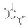 3,5-Diiodo-4-hydroxybenzamide(250mg/vial) of picture