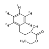 (R)-2-Hydroxy-4-phenylbutyric Acid-d5 Ethyl Ester(2.5mg/vial) of picture