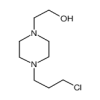 4-(3-Chloropropyl)-1-piperazineethanol(100mg/vial) of picture