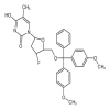 3’-Deoxy-3’-fluoro-5’-O-(4,4’-dimethoxytrityl)thymidine(10mg/vial) of picture
