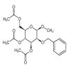 Methyl 2-O-Benzyl-3,4,6-tri-O-acetyl-b-D-mannopyranoside of picture