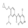 4-(Cyclopropylmethoxy)-3-(difluoromethoxy) Roflumilast(25mg/vial) of picture