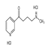 4-(Methylamino)-1-(3-pyridyl)-1-butanone Dihydrochloride(250mg/vial) of picture