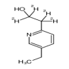 5-Ethyl-2-pyridine Ethanol-d4(2.5mg/vial) of picture