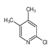 2-Chloro-4,5-dimethylpyridine(500mg/vial) of picture