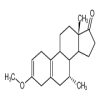3-Methoxy-7β-methyl-estra-2,5(10)-dien-17-one(1mg/vial) of picture