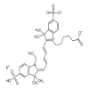 Cyanine 5 Monofunctional Hexanoic Acid Dye, Potassium Salt(0.5mg/vial) of picture