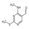 4-(Methylamino)-2-(methylthio)pyrimidine-5-carboxaldehyde(25mg/vial) of picture