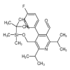 5-tert-Butyldimethylsilyloxymethyl-2,6-diisopropyl-4-(4-fluorophenyl)-pyridine-3-carboxaldehyde(10mg/vial) of picture