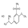 5[(R)-(2-Aminopropyl)]-2-methoxybenzenesulfonamide Hydrochloride(1g/vial) of picture