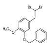 4-(2,2-Dibromoethenyl)-1-methoxy-2-benzyloxybenzene(100mg/vial) of picture
