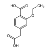 (4-Carboxy-3-ethoxy)phenyl Acetic Acid(Repaglinide Impurity)(5mg/vial) of picture