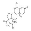 6-Bromo-6-dehydro-17α-acetoxy Progesterone(25mg/vial) of picture