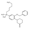 3-[4-(1,1-Dimethylheptyl)-2-(phenylmethoxy)phenyl]cyclohexanone of picture