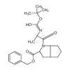 1-(2-tert-Butoxycarbonylamino-1-oxopropyl)octahydrocyclopenta[b]pyrrole-2-caroxylic Acid, Benzyl Ester(10mg/vial) of picture