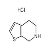 4,5,6,7-Tetrahydrothieno[2,3-c]pyridine Hydrochloride(250mg/vial) of picture