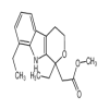 1,8-Diethyl-1,3,4,9-tetrahydro-pyrano[3,4-b]indole-1-acetic Acid Methyl Ester(10mg/vial) of picture